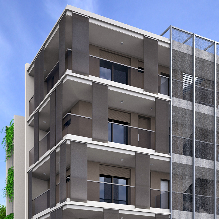 240 Edificio residenziale in quartiere Soria